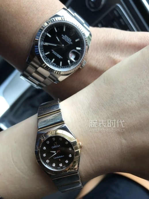 网友晒上千万的手表,网友晒1300手表