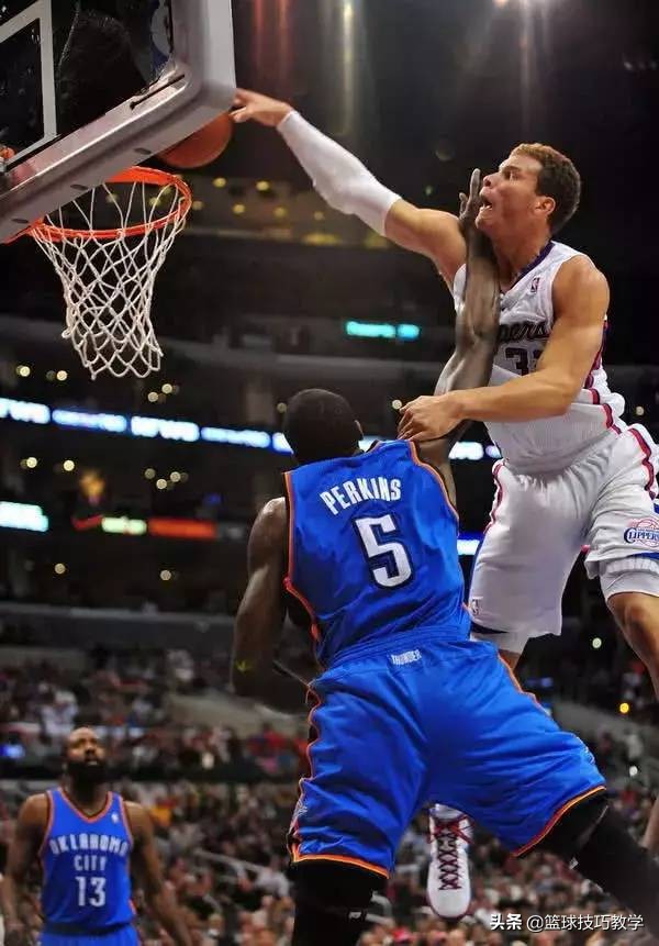 格里芬隔扣乐福,论臂展的重要性