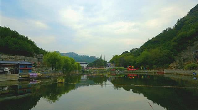 湖北度假村项目,湖北度假村航拍