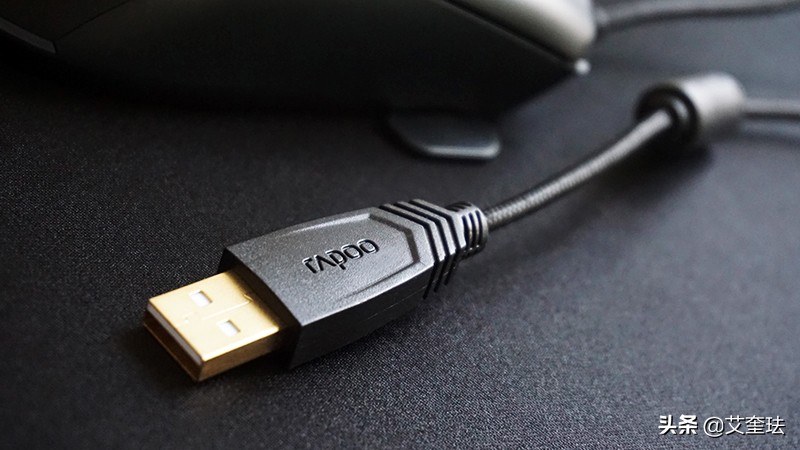 雷柏鼠标v330,12个键的鼠标