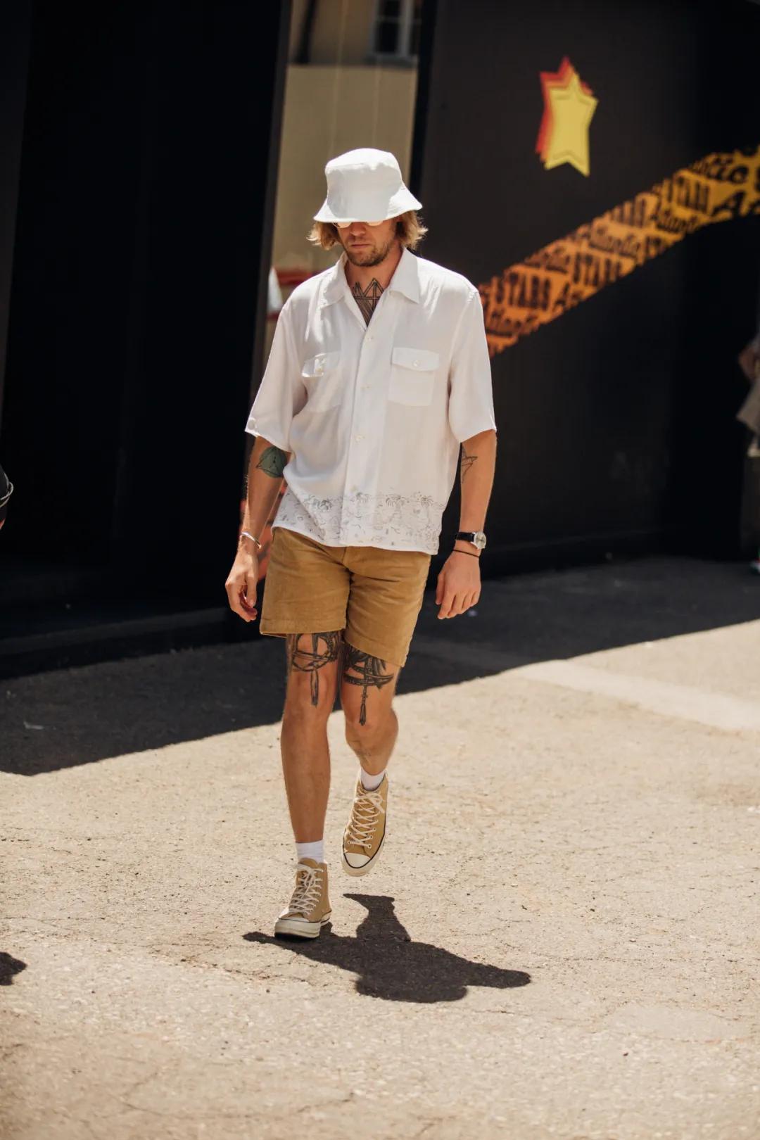 要想把短裤穿好你还得学会配鞋子,穿短裤配什么鞋子