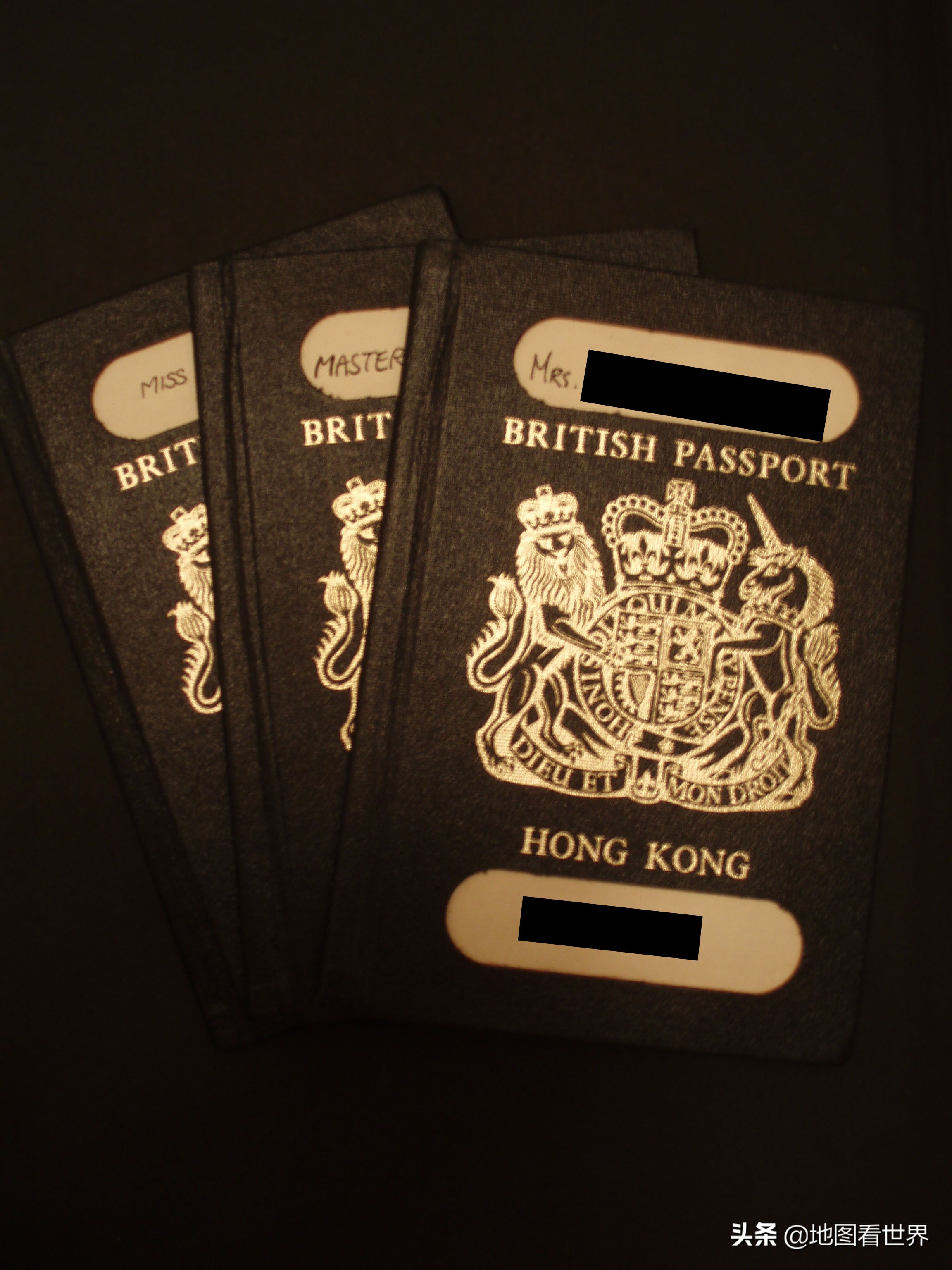 香港bno护照是什么意思,香港护照如何申请英国护照