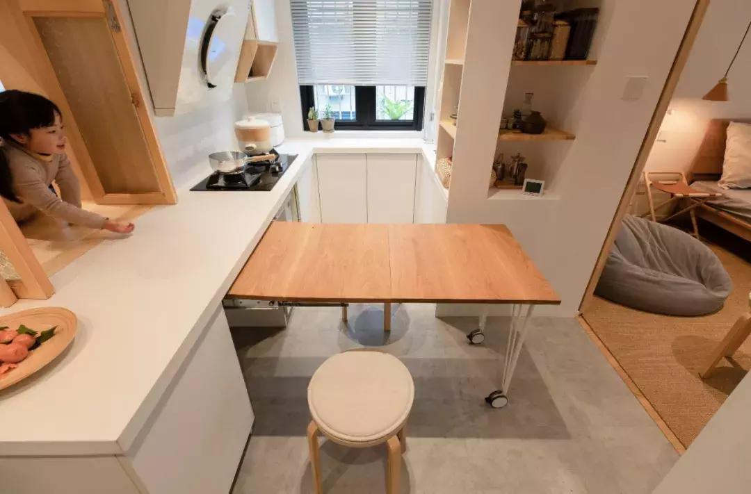 8㎡塞下一整个儿童游乐场?妈妈用爱爆改45㎡「老破小」