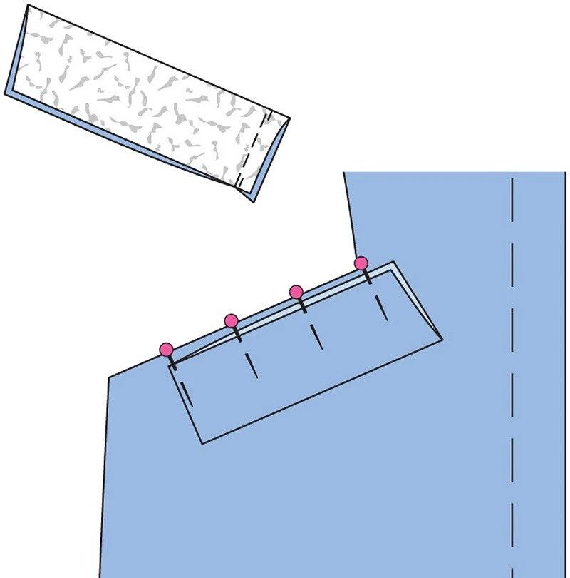 口袋怎么缝制才好看,手工缝制小束口袋教程