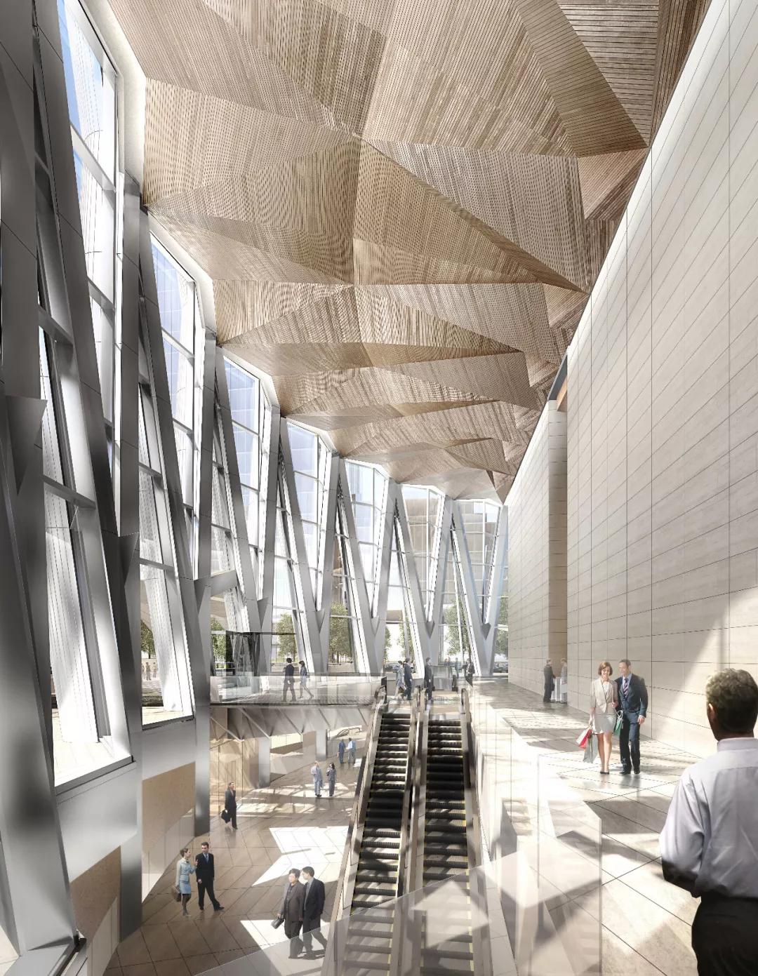 深圳华润春笋大厦最早效果图,深圳华润大厦原设计图