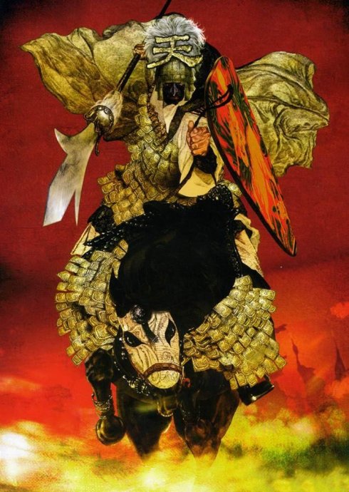 【转载】日本插画版《水浒108将》上集