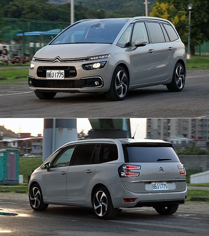 试驾雪铁龙GrandC4，还是款柴油MPV，这车路上也太少见