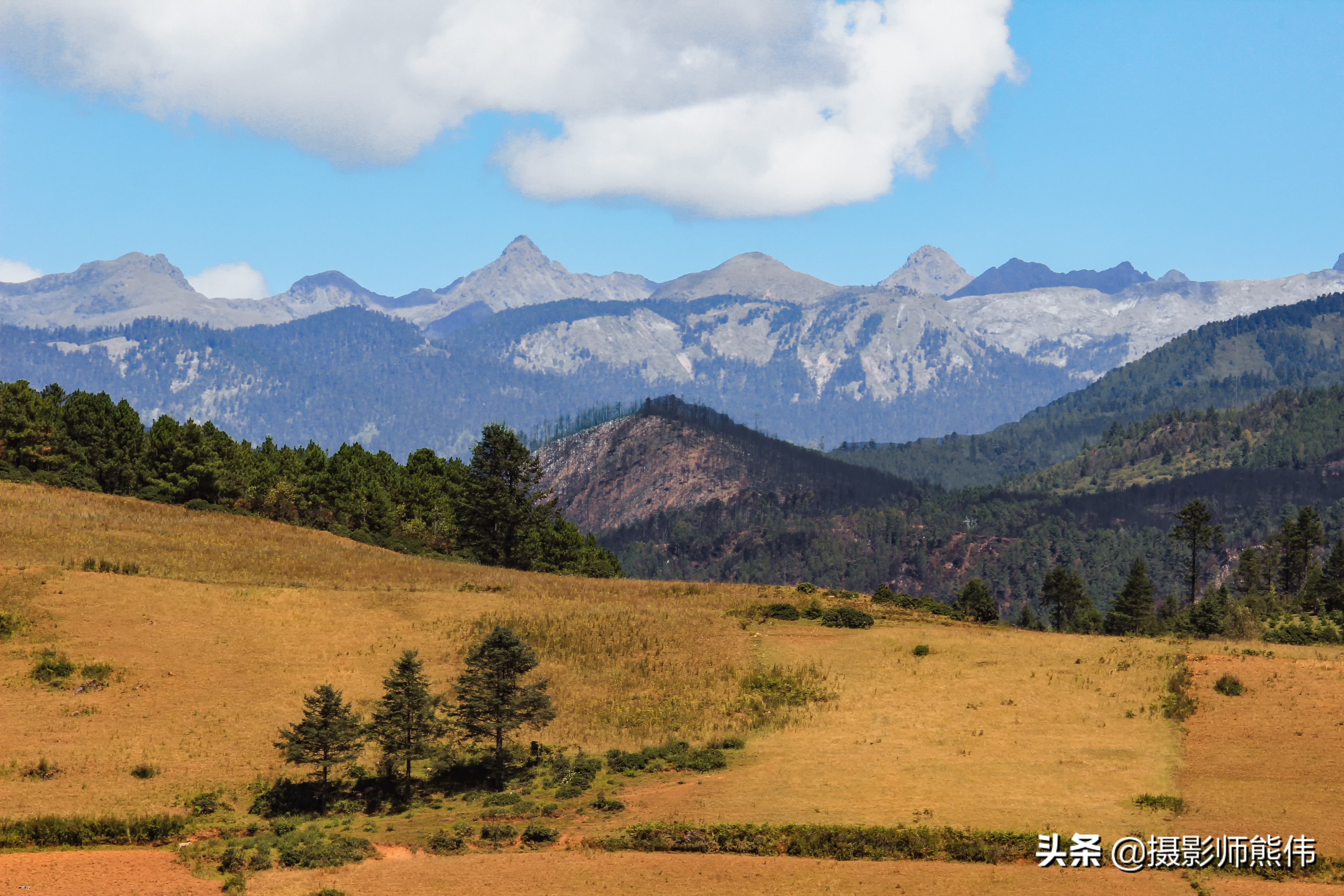 美丽静谧的香格里拉,香格里拉极境之美
