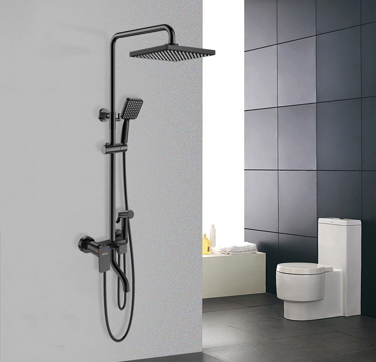 四季沐歌隐藏式花洒,四季沐歌淋浴恒温花洒