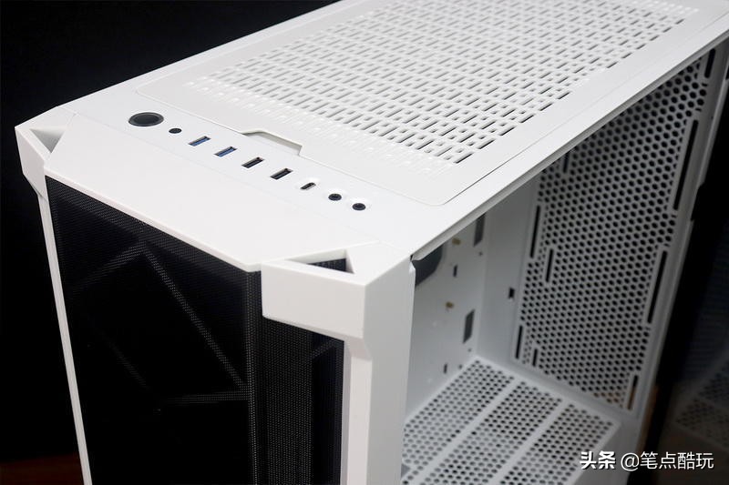 鑫谷开元t1黑色全塔大机箱评测,鑫谷开元t1能横装显卡吗