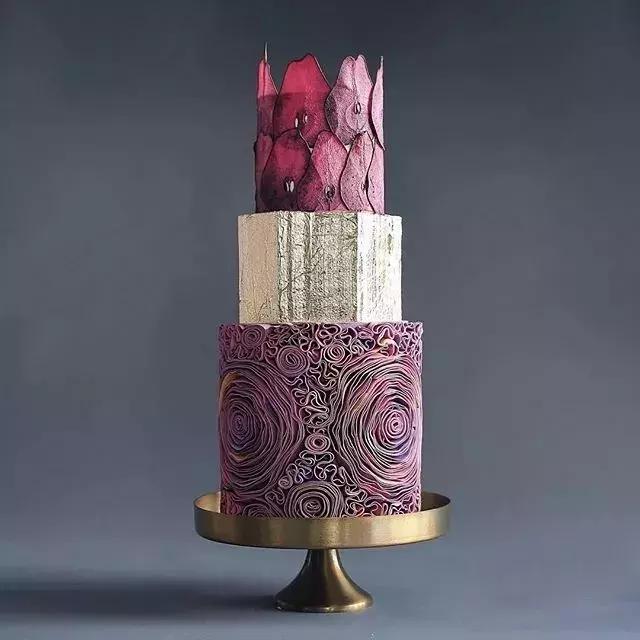 20款不同造型的裸蛋糕,突破思维创意作品