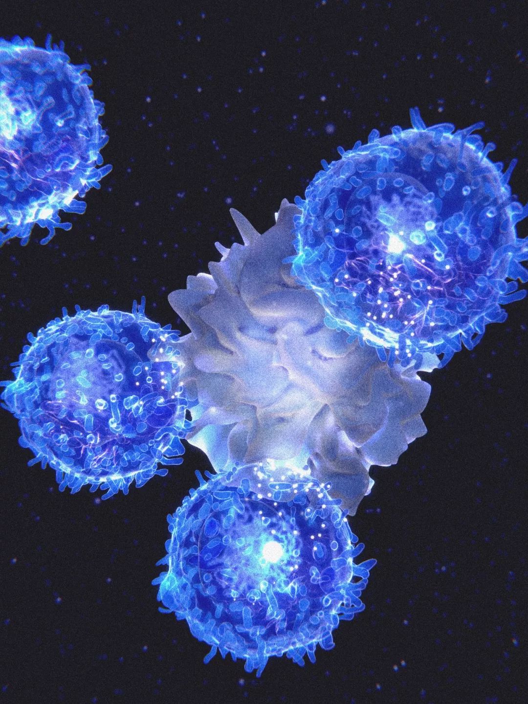 医生和病毒作战,我们如何对付病毒