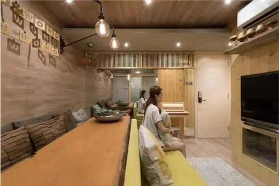 香港24平方小房间,24平的小房子还能住下一家四口