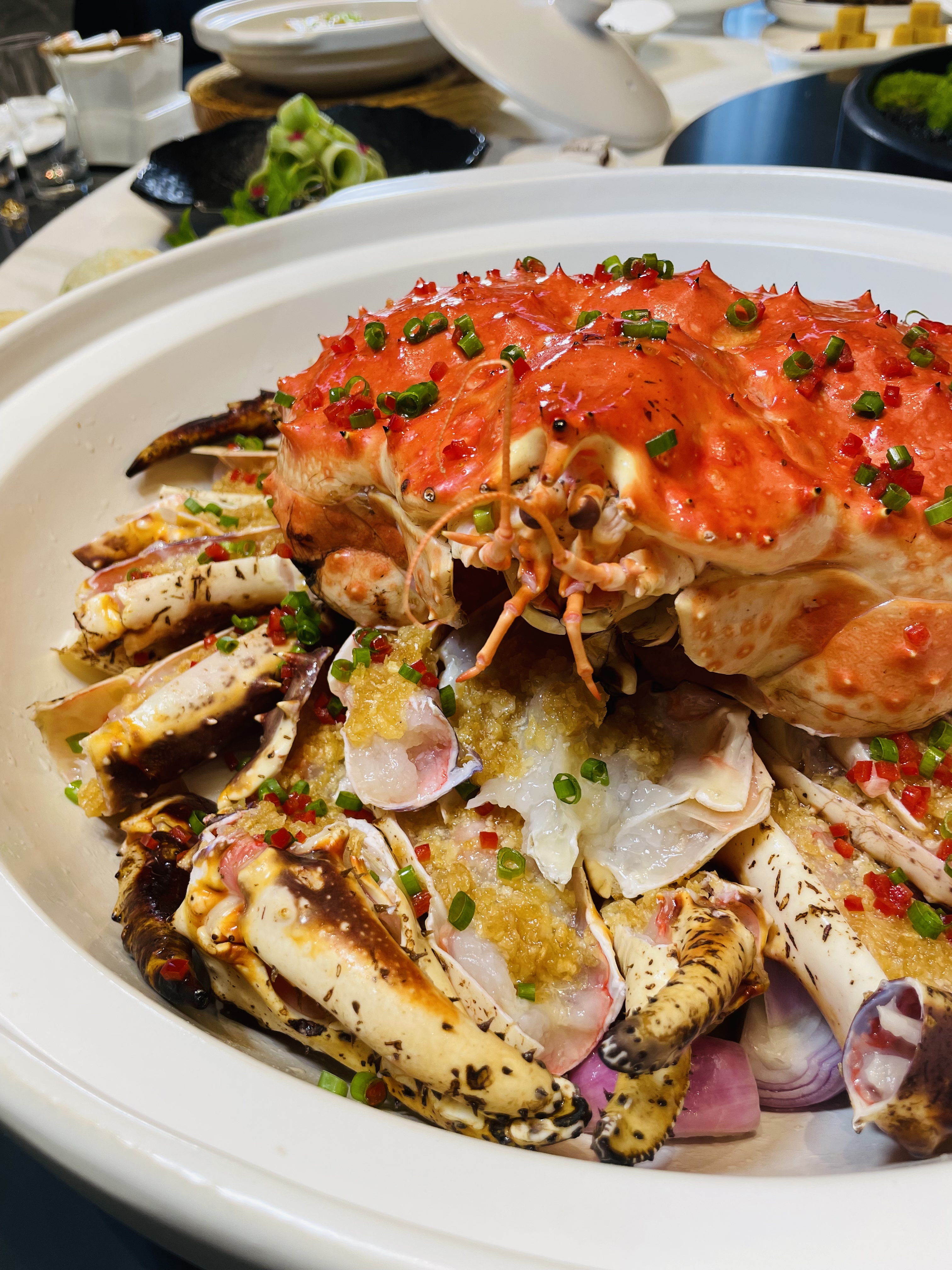 在长春，没想到结婚居然是这么浪漫的一件事，这环境和菜品无敌了