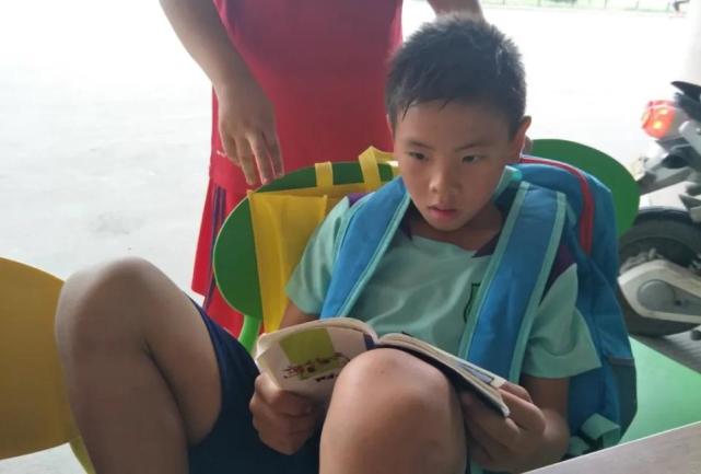 运之杰菁英队队员许泽铭：喜欢梅西、C罗，努力向他们学习