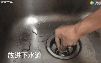 水槽下水道堵了用什么方法通,厨房水槽下水道堵了怎么办