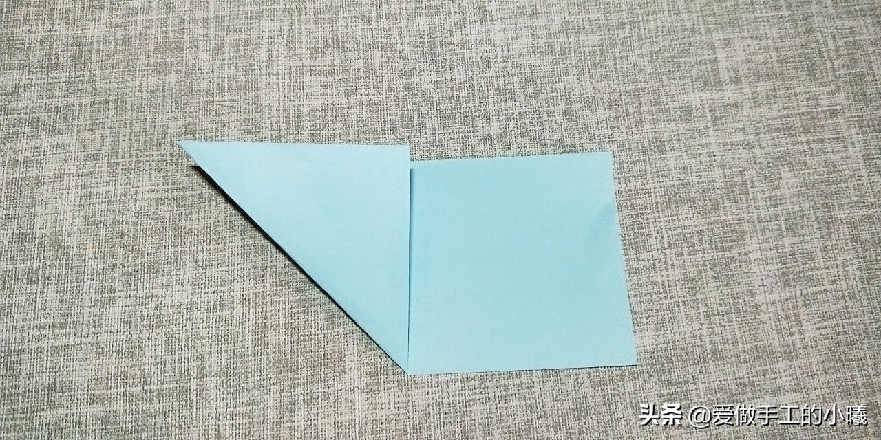 用折纸做一个会飞的小蝴蝶,蝴蝶简单又好看的折纸慢动作教程