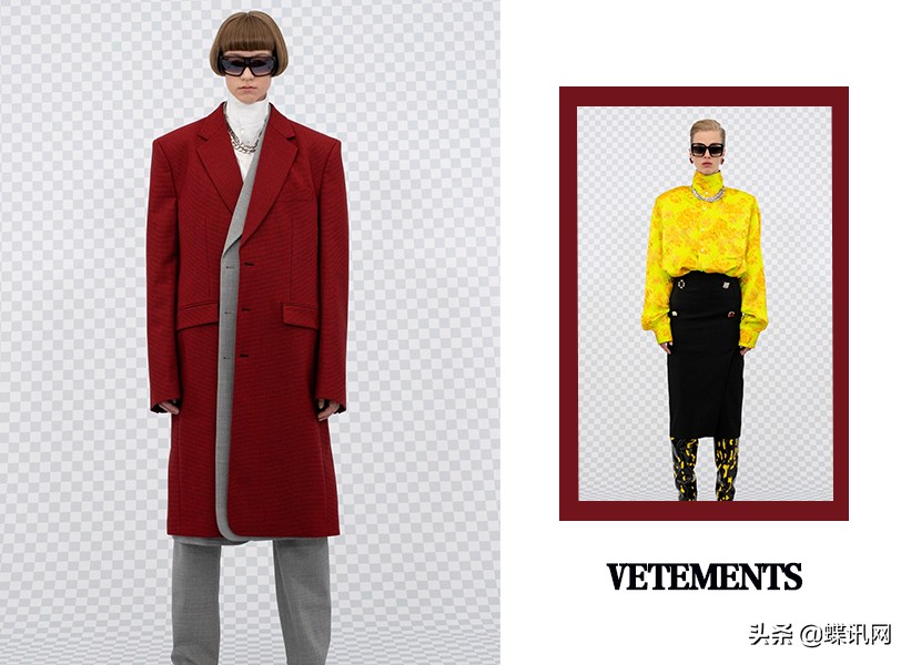 vetements薄款厚款,复古赫本风男衣服