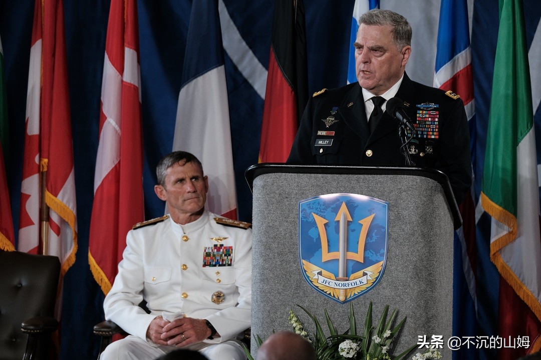 美国参联会主席马克·米利上将照片集锦