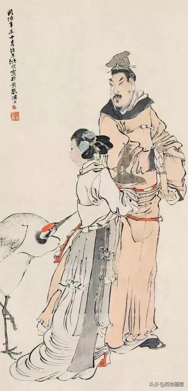 任伯年人物画教学 (任伯年人物画)
