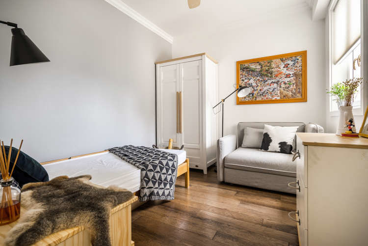 没吊顶房间装修风格,没装吊顶简单装修风格效果