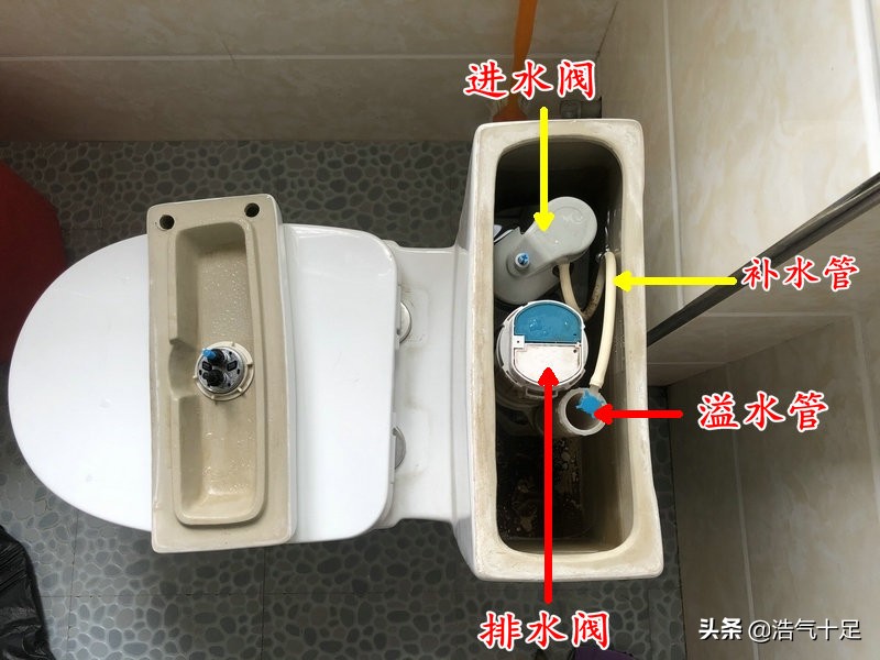 马桶配件大全及介绍,马桶及马桶的配件有哪些