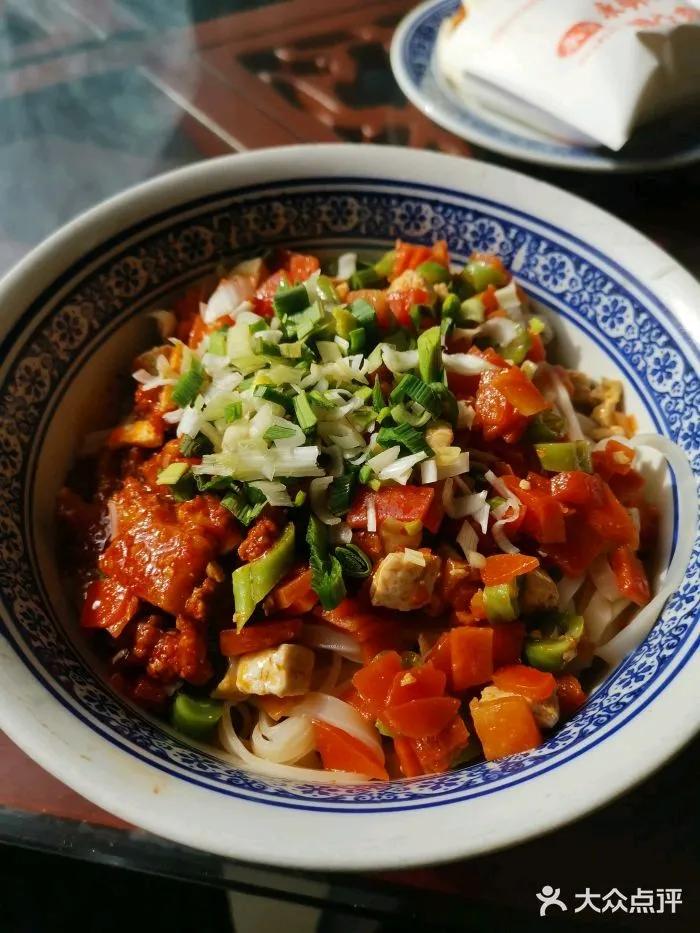 西安高新面馆热门榜第一,西安骊园路上最好吃面馆