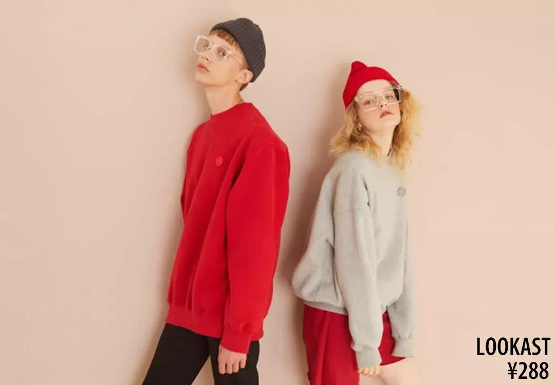 韩国复古慵懒风卫衣,韩国短卫衣外套