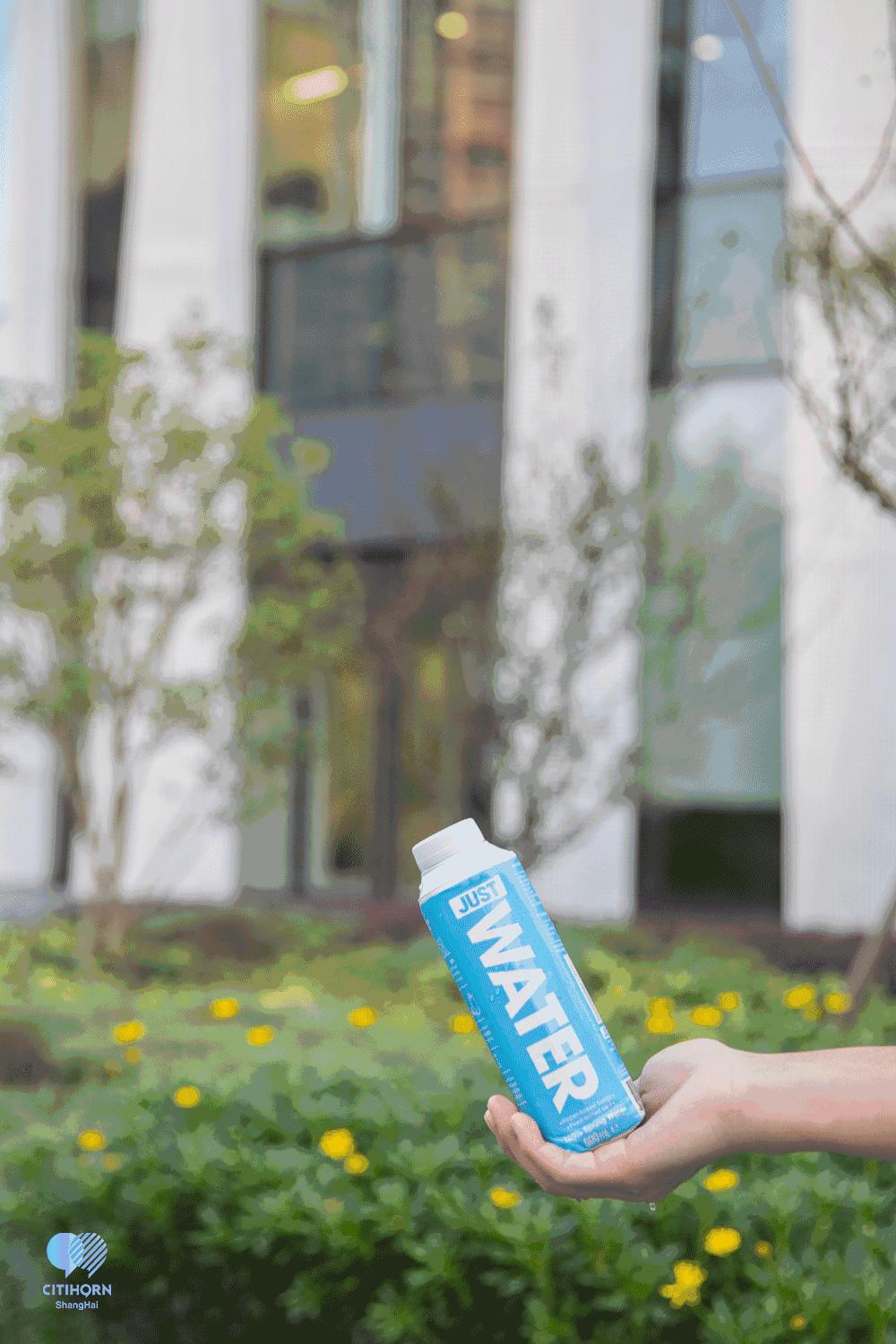 水界流量担当,风靡好莱坞的JUSTWATER来中国了