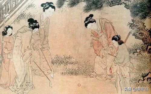 古代的女孩子，春天都在玩什么？