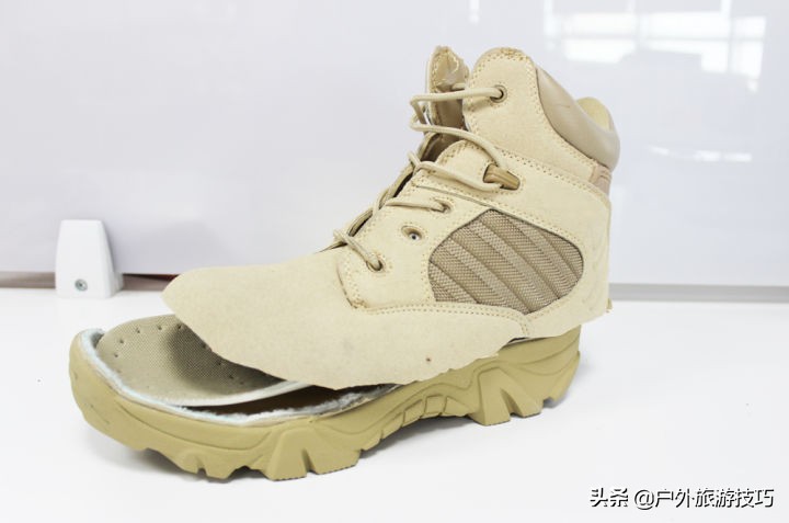 户外装备打假贴：*力暴**测评让你弄清山寨和正品军靴的区别（下）