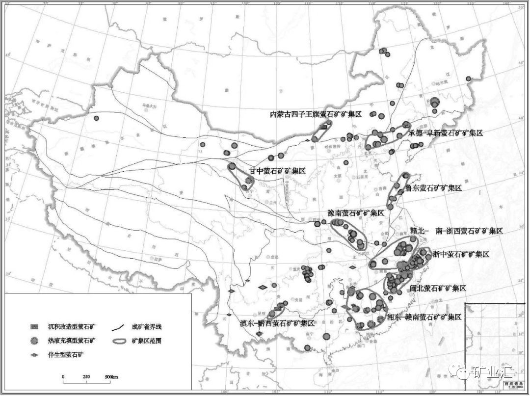 发现500万吨珍稀矿,江西萤石矿现状