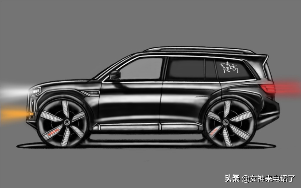 哈弗h5新款硬派改装,大猜想春节豪车