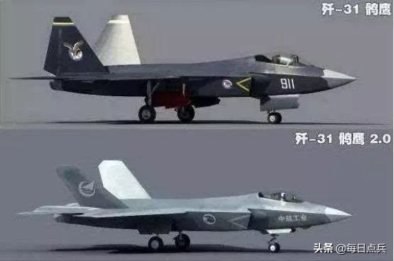 歼31的飞行高度和飞行速度,沈飞歼31舰载机