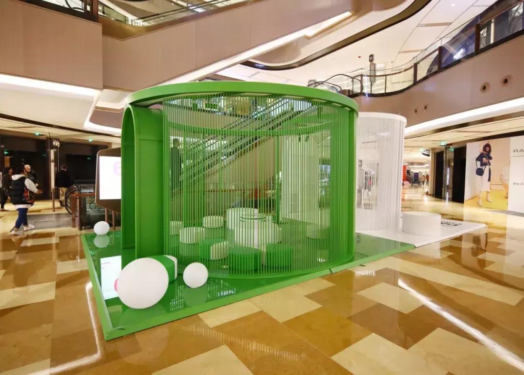 肆色圣诞，点亮奇迹！这个圣诞季和兴业太古汇一起爱混敢嗲！