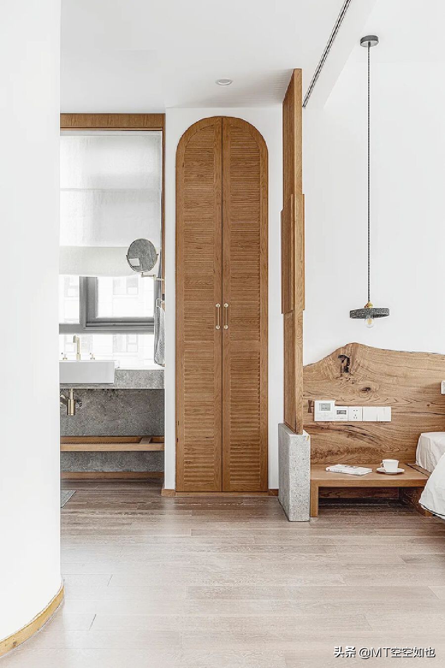 原木风空间营造的温馨气质,原木清爽灵动空间