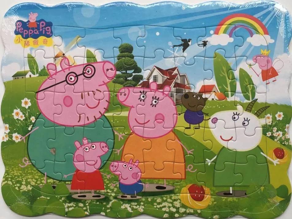 如何教宝宝玩拼图,拼图怎么拼四岁宝宝