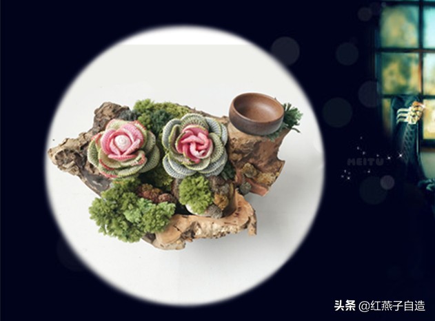 新手手工编织如何选线材,编织线材的思路及方法