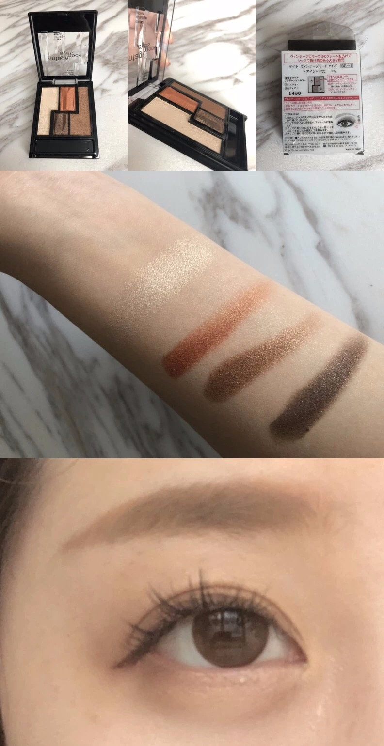 新款kate眼影,kate2018春季眼影