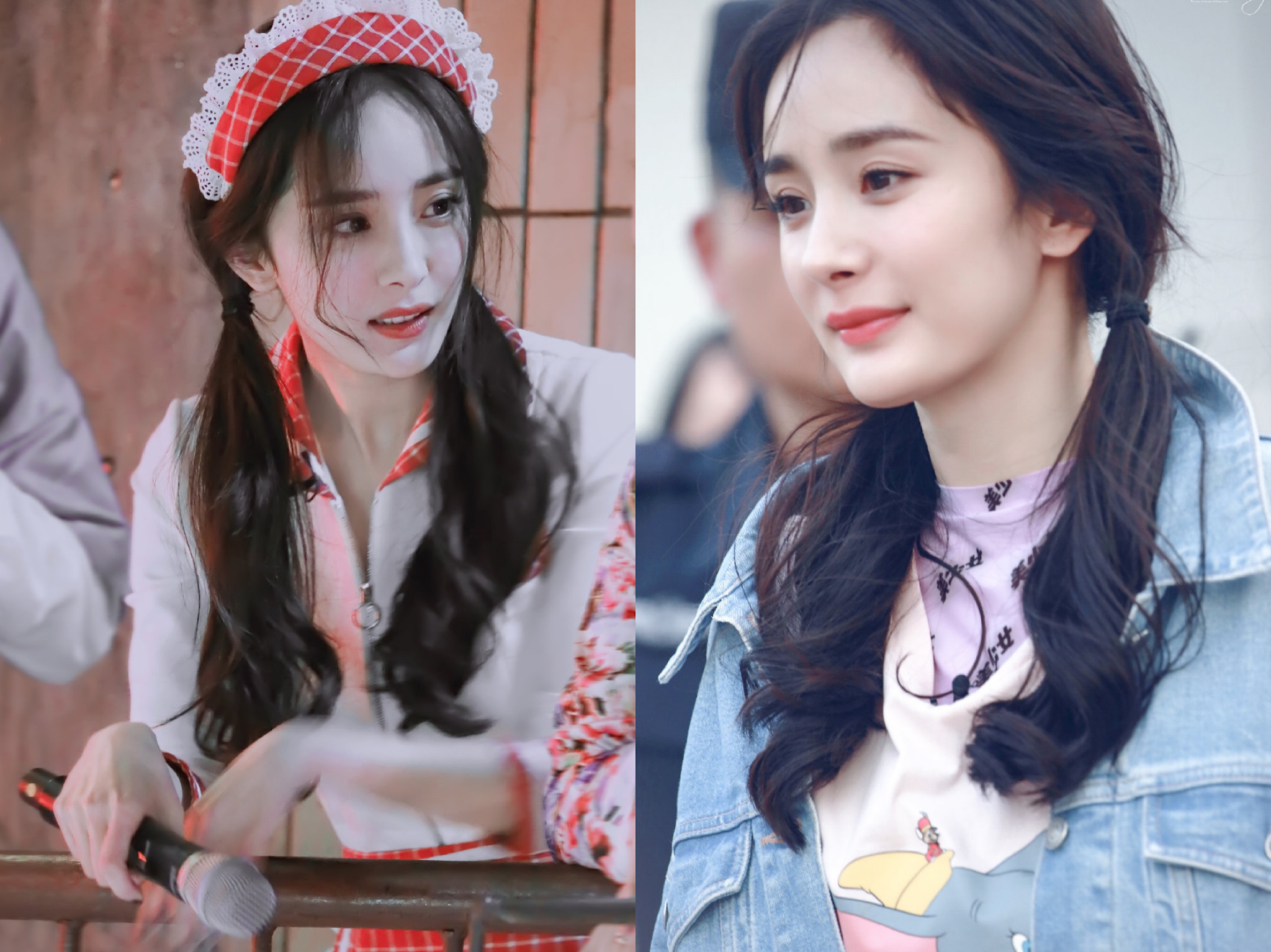 杨幂桃花眼好看吗,杨幂桃花眼还是丹凤眼