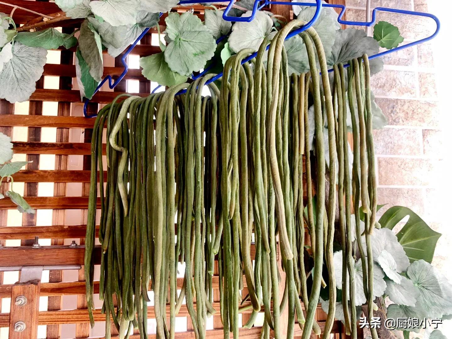 干豆角怎么保存不会发霉,发霉的干豆角怎样泡发