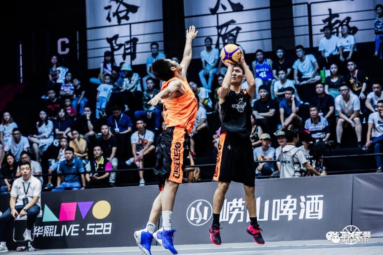 厉害！高中开始练篮球的他，拿下五站路人王冠军！