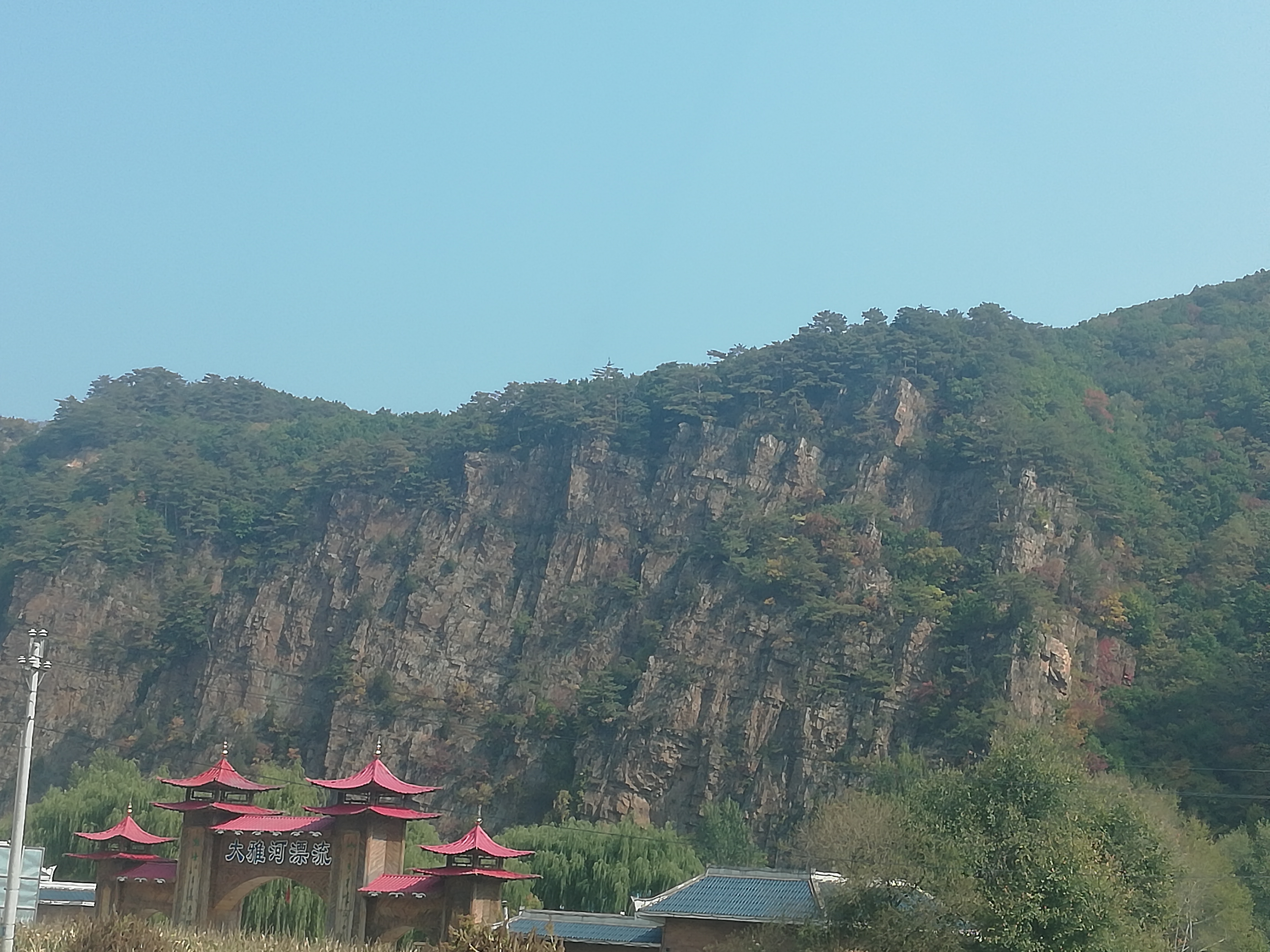 本溪桓仁旅游攻略自驾游,十一本溪桓仁枫叶自驾游攻略