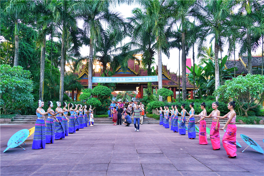 云南民族文化公园,云南最好的景区公园