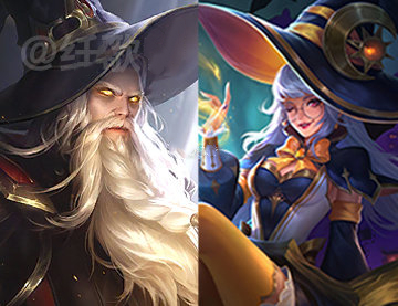 王者荣耀新英雄金蝉前尘皮肤,王者荣耀虞姬世冠皮肤和干将fmvp