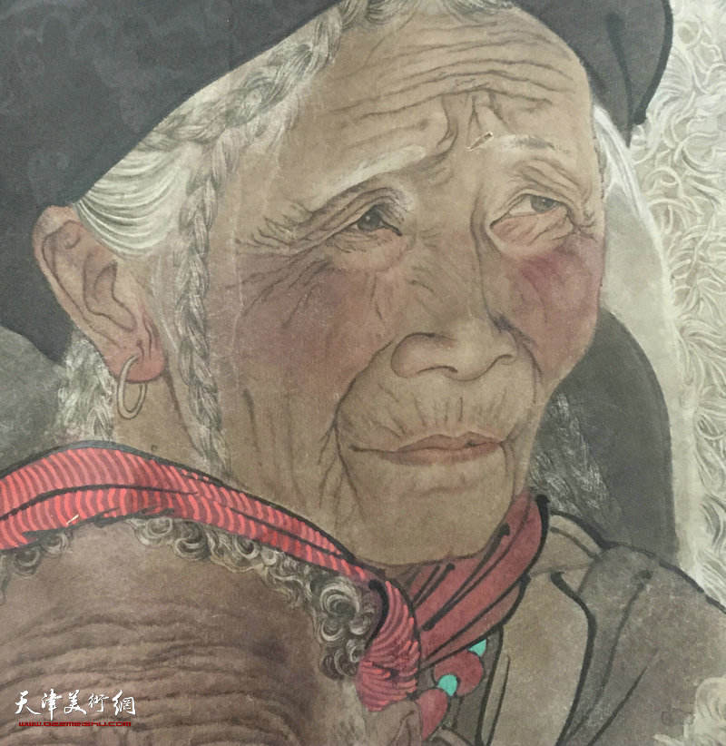 第五届中国当代工笔画大展,工笔人物画展
