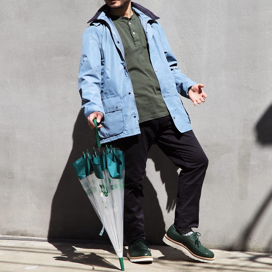 barbour是什么风格穿搭,barbour亚洲款