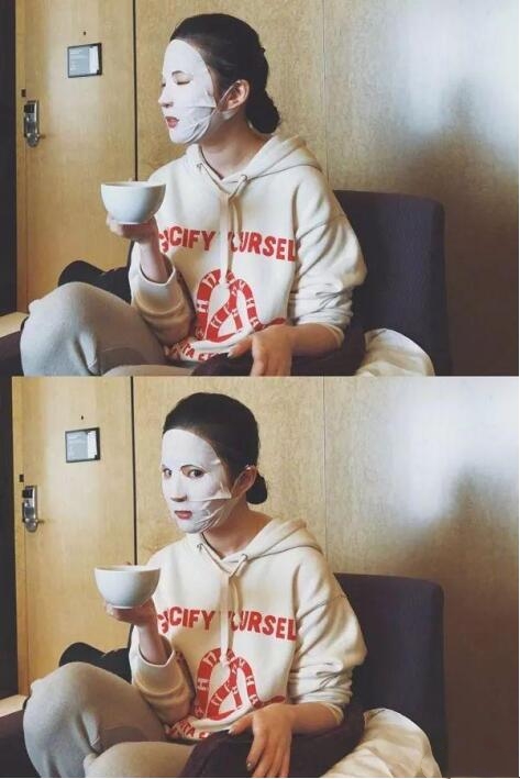 国货护肤品老牌正品面膜抗氧化,清洁面膜推荐去黑头收缩毛孔国货