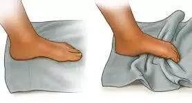 下蹲时脚跟不着地,偏瘫下蹲脚跟不着地怎么办