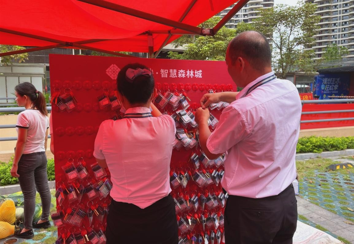 交房即交证楼盘实探,2023年玉林交房楼盘